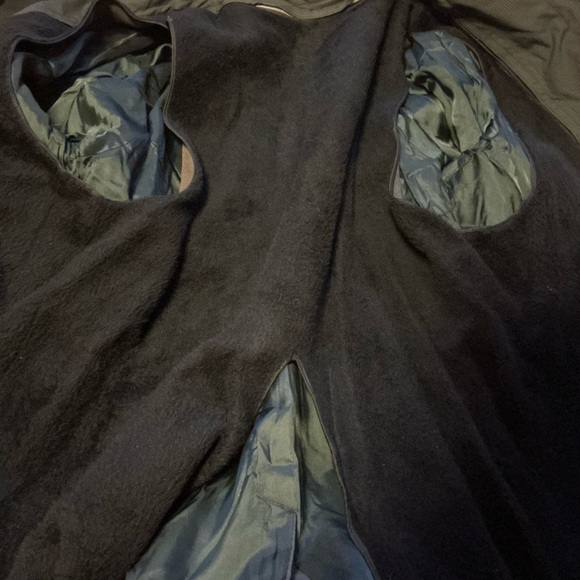 Vintage 1960s–70s Menswear All Weather Long Coat Single Breasted - Picture 3 of 12